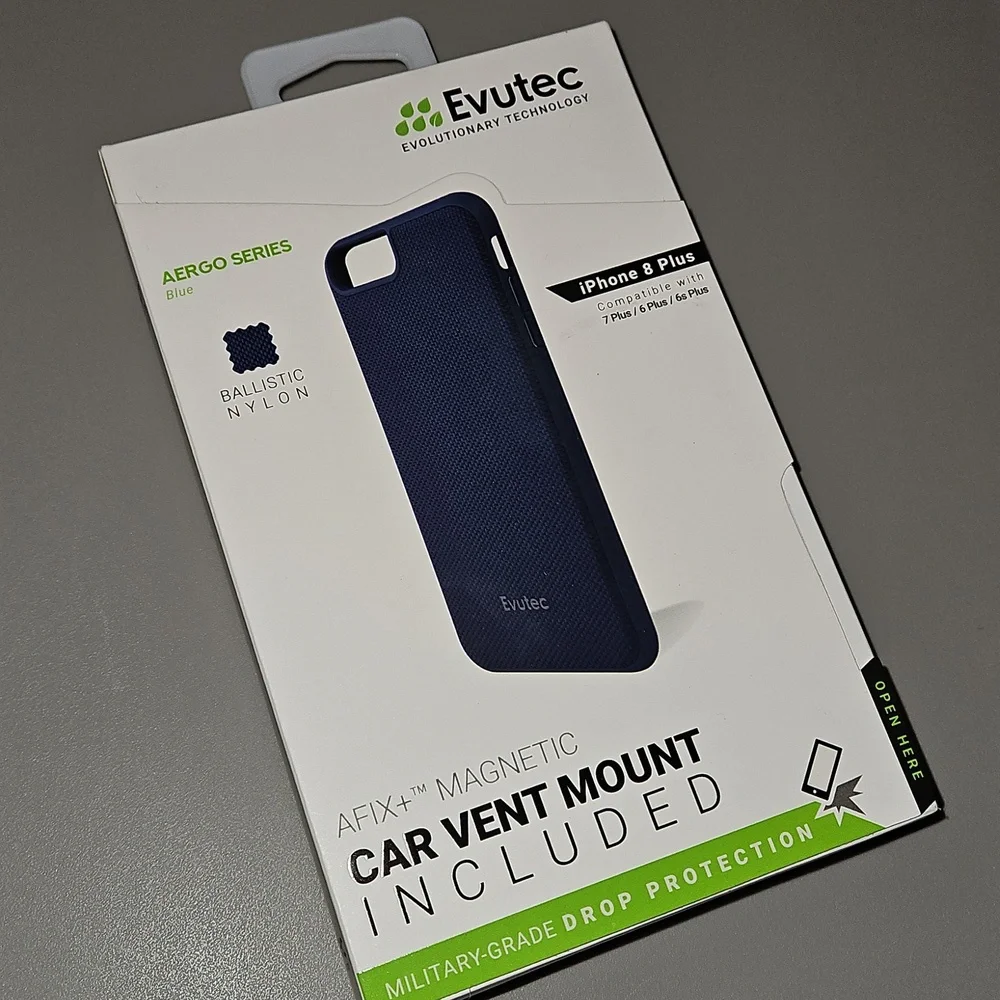 iPhone 8+ 7+ 6+ NIB Phone case